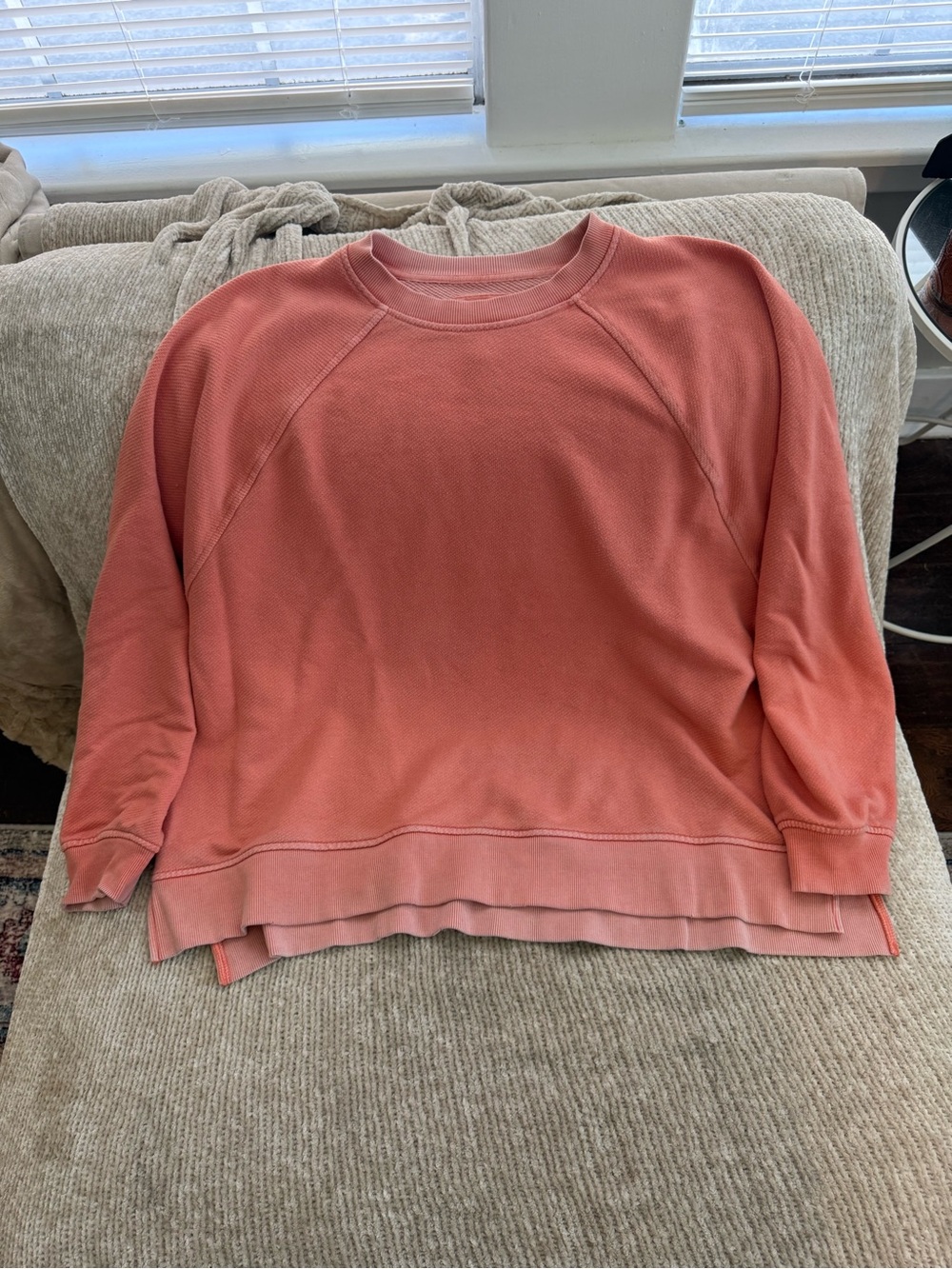 Aerie Coral Sweatshirt